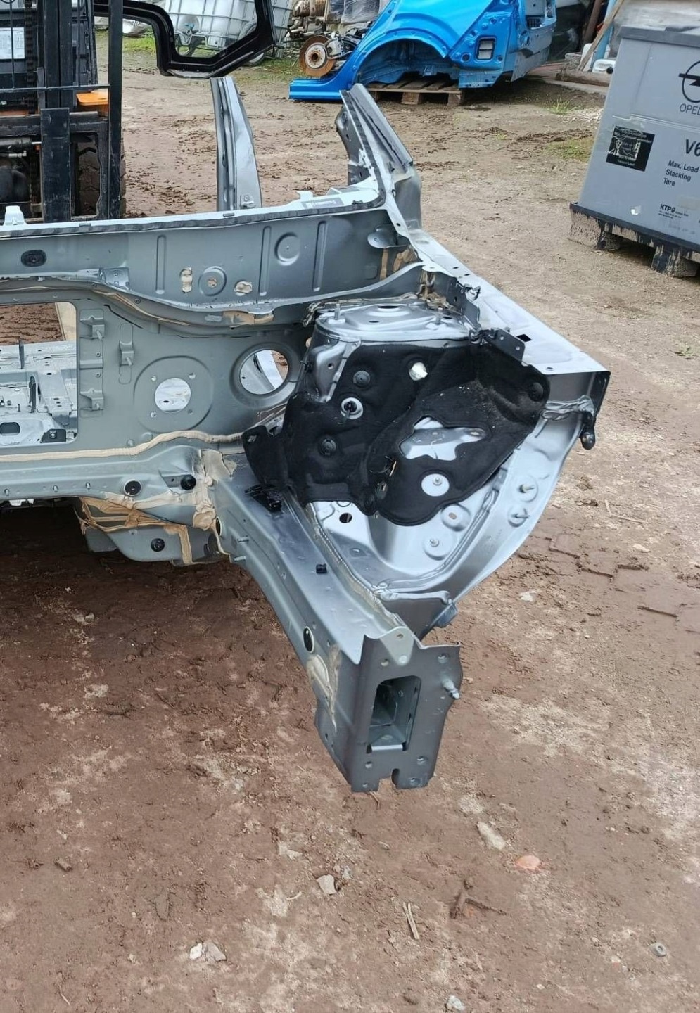 quarter pillar threshold front side left Renault Scenic E-Tech V