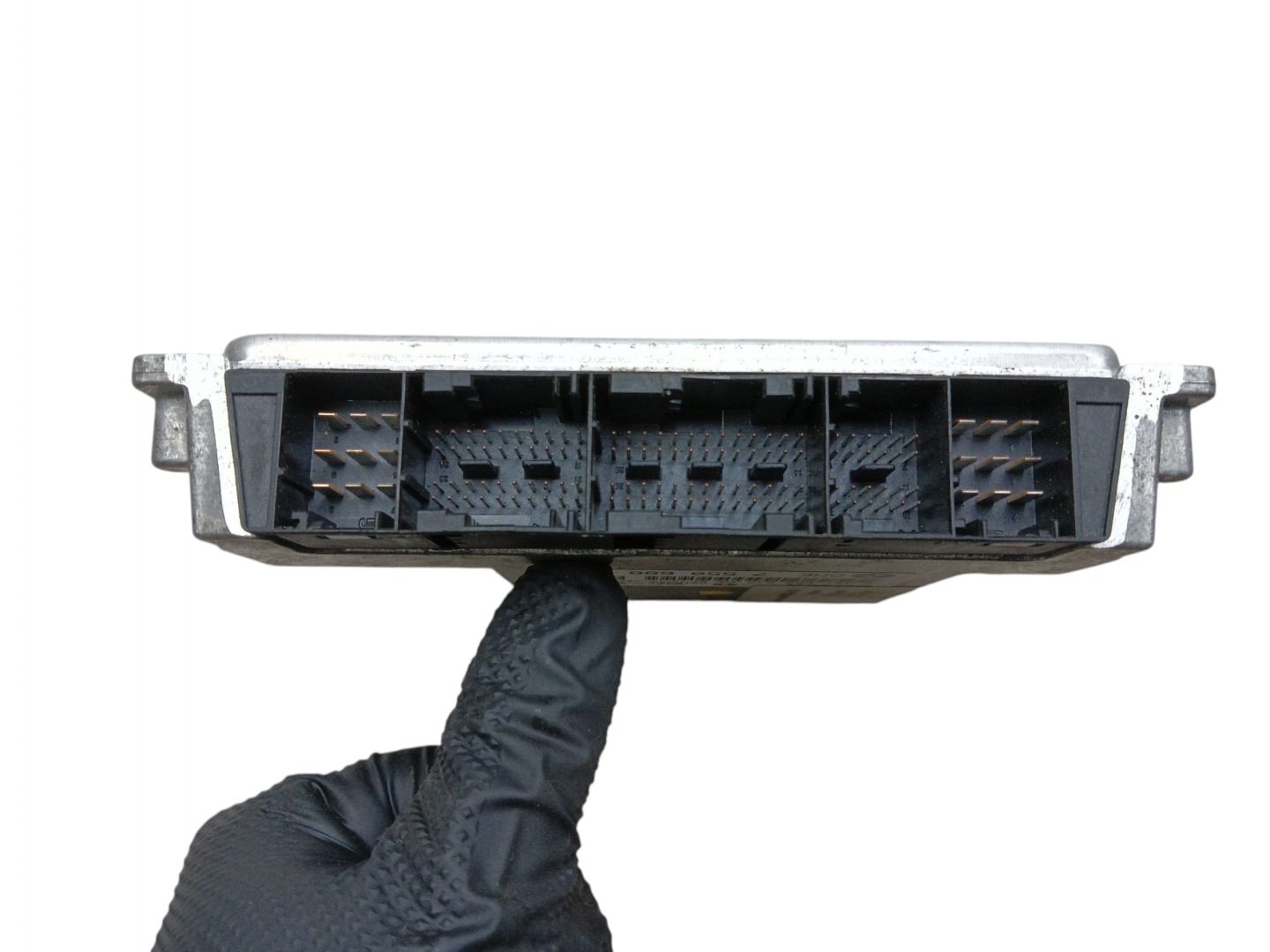 computer motore BMW E87 1.6 N45B16A 7550688 0261209036