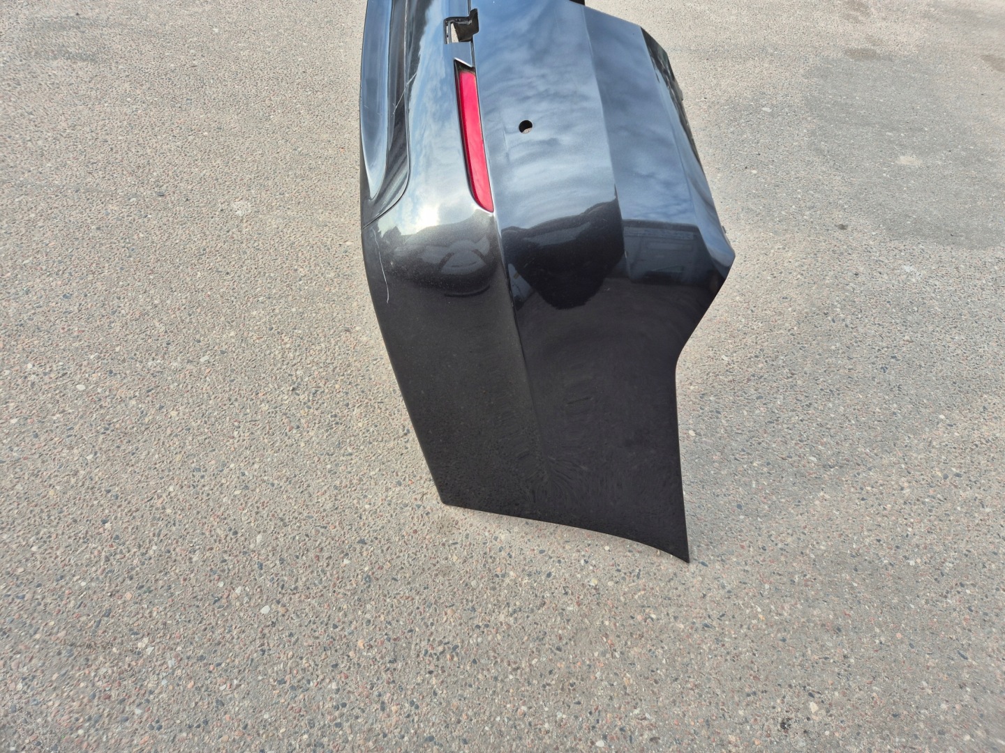 Stoßstange heck hinten BMW F10