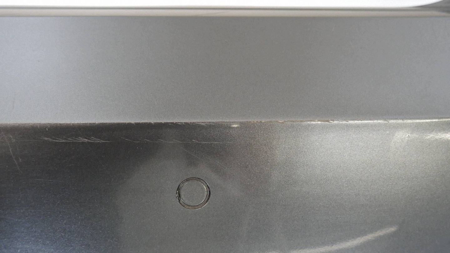 bumper rear part rear AUDI A3 8V HB S-LINE KOMPLET