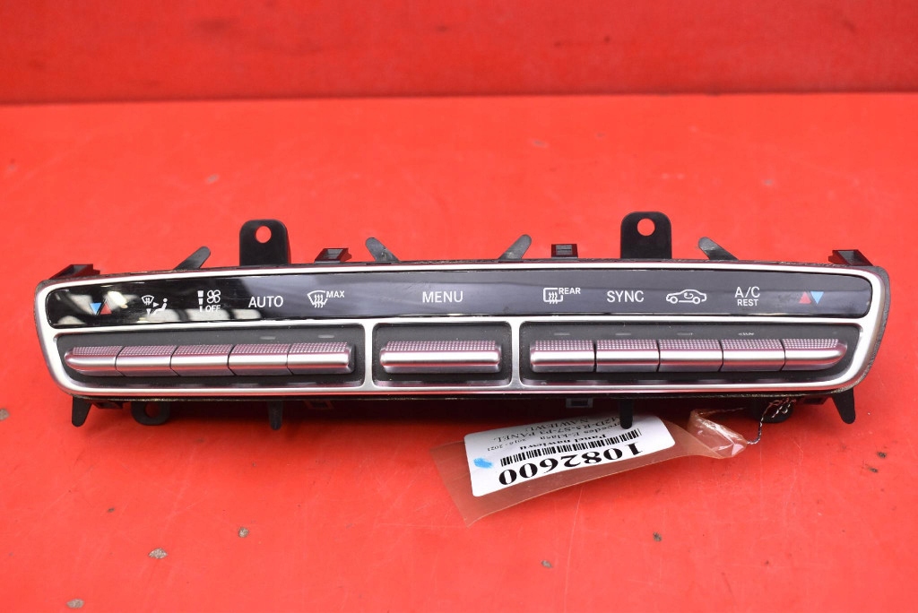 control panel air conditioning devices KLIMY A2139055107 MERCEDES E-KLASA W213 16-21