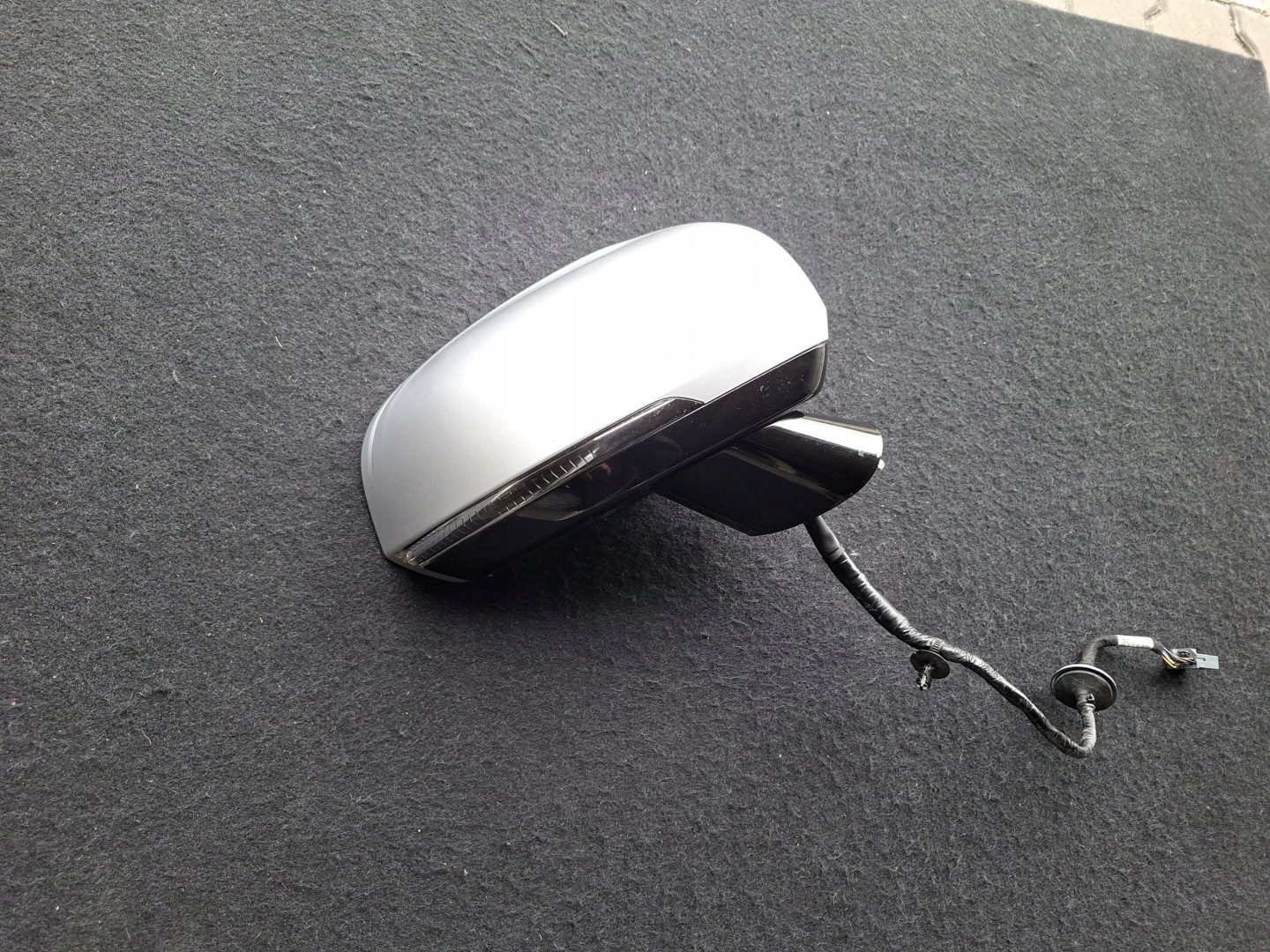 mirror right 12 PIN VOLVO S90 II V90 711 -16