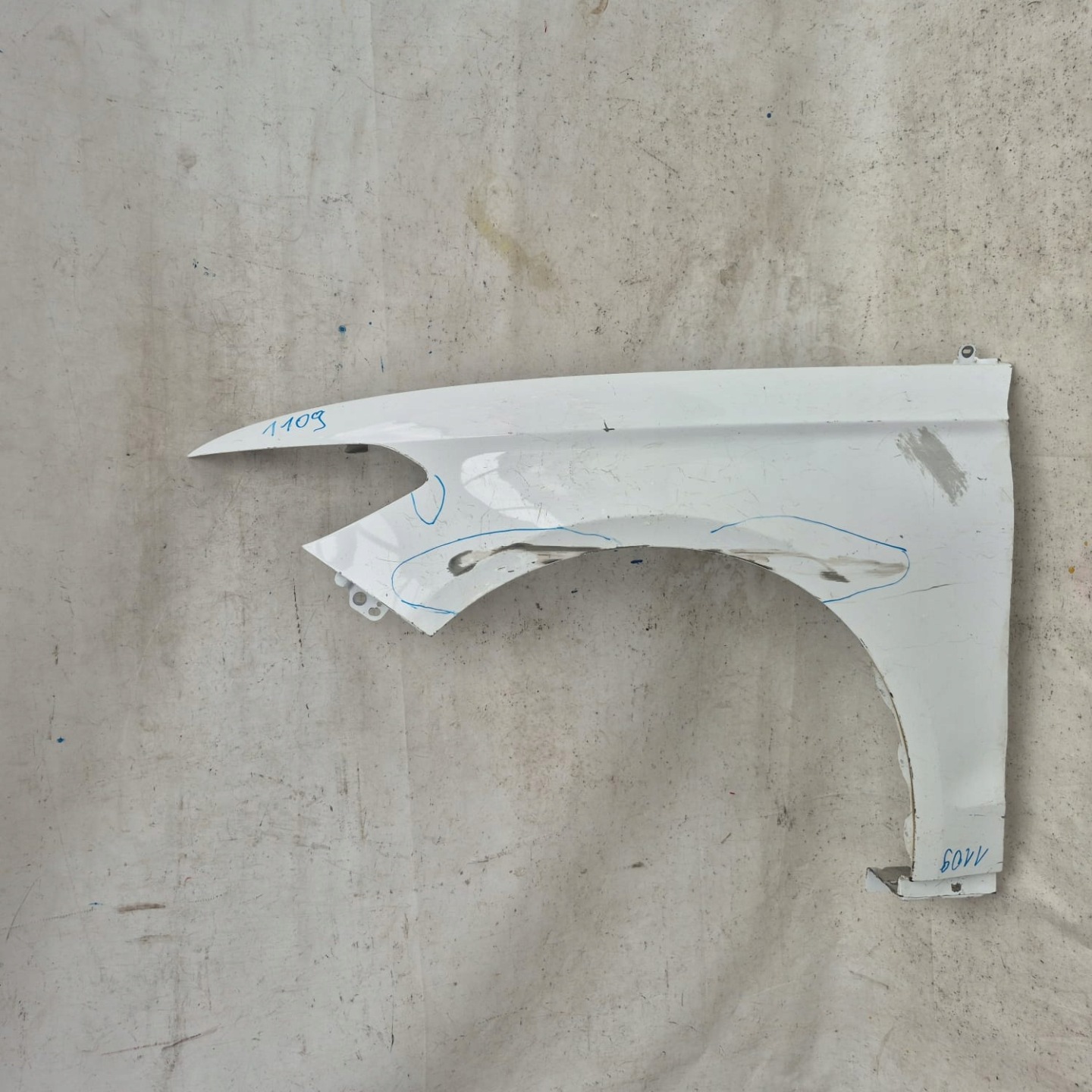 FORD MONDEO V 5 MK5 14-22 fender front front left