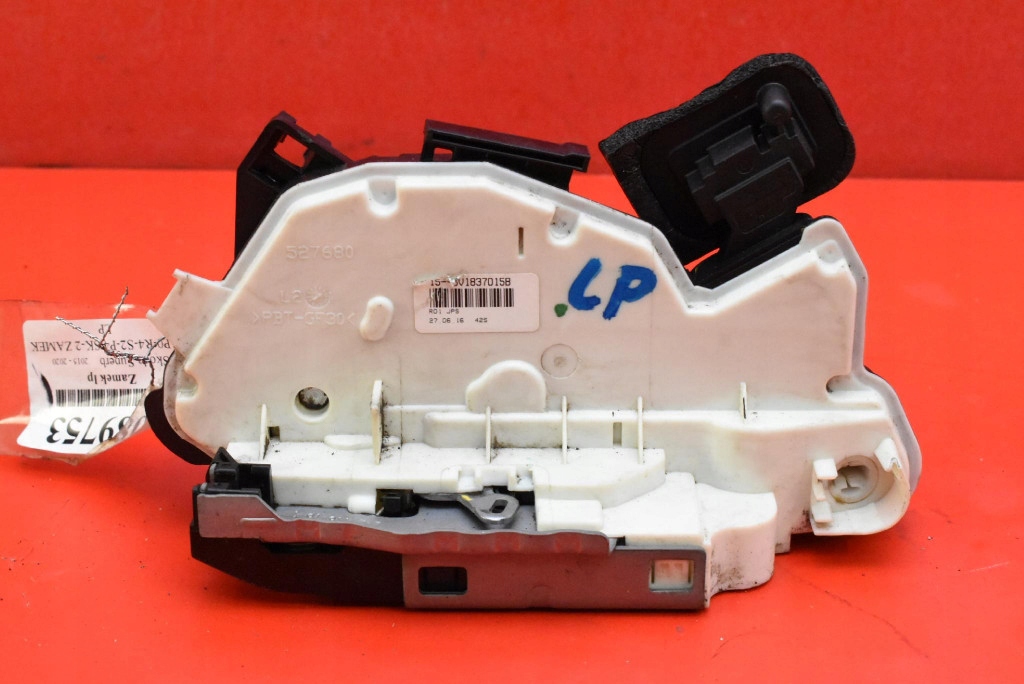 lock door left front front EU 6V0837015B SKODA SUPERB 3 III HB 15-20