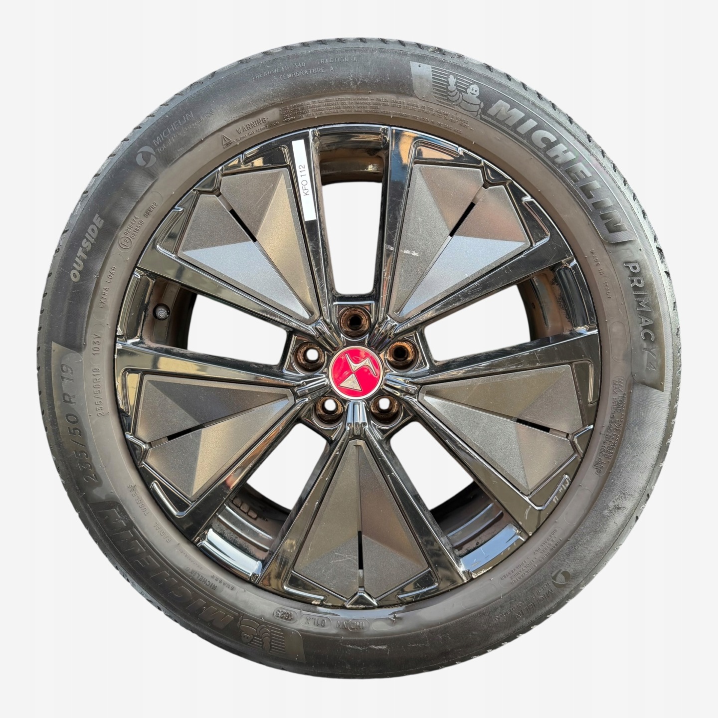 discs wheels tyres CITROEN DS7 CROSSBACK MICHELIN 235/50/19" 4MM summer