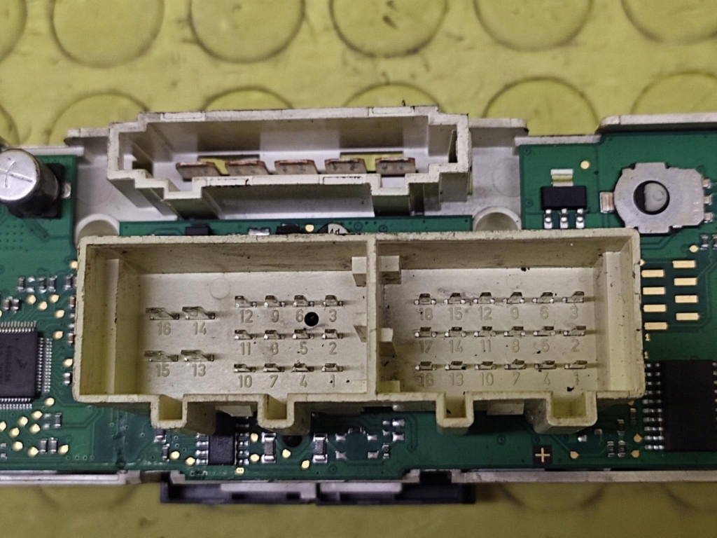 SKODA FABIA II PANEL klími klimatizaci