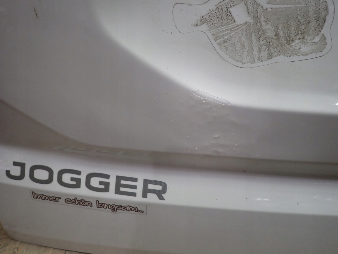boot door cover boot DACIA JOGGER RK 2022- 901006921R