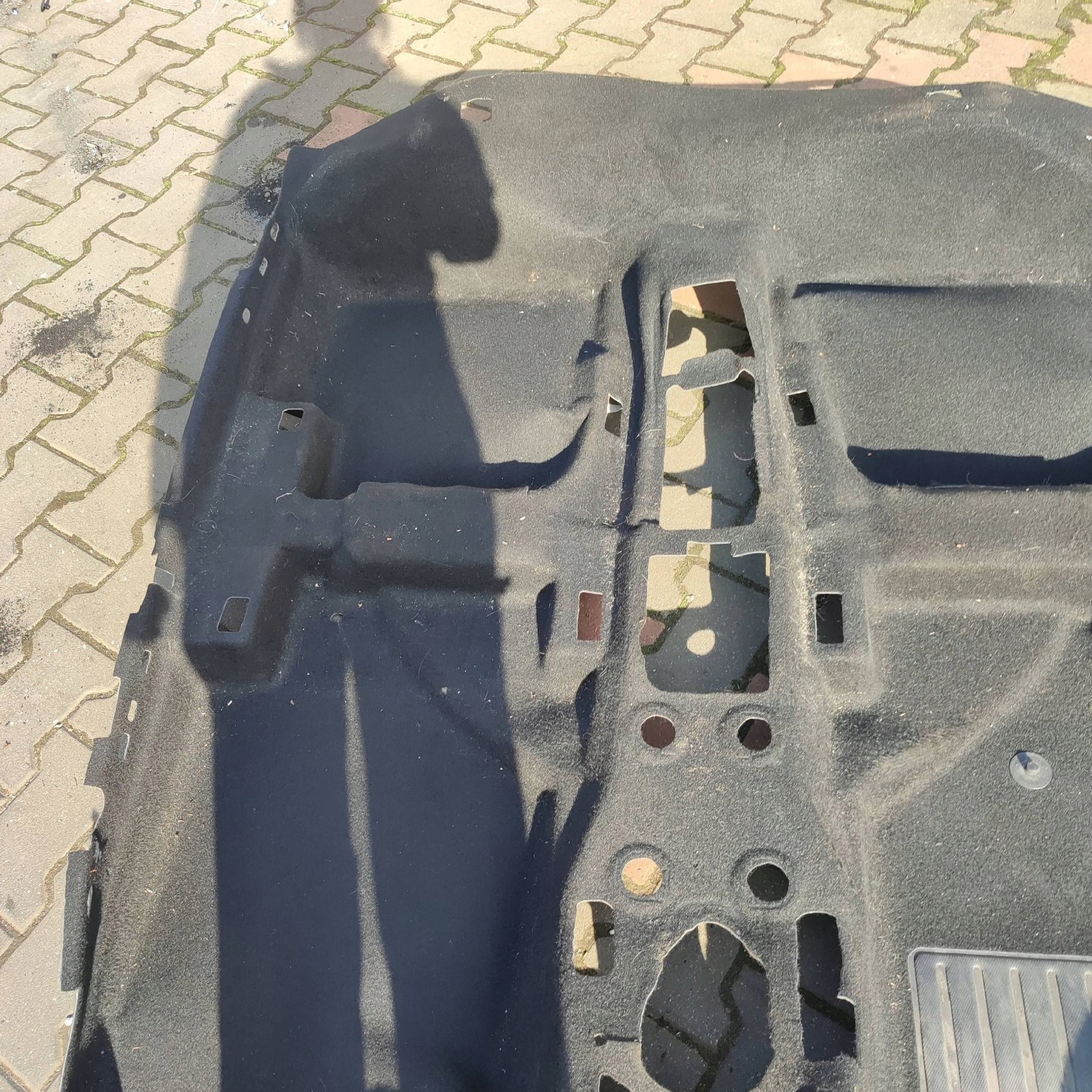mats floor front Opel Corsa F 39196814