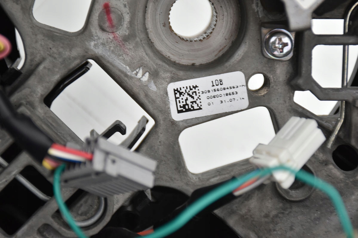lenkrad WIELOFUNKCYJNA NISSAN NOTE II E1248430-3VW2B