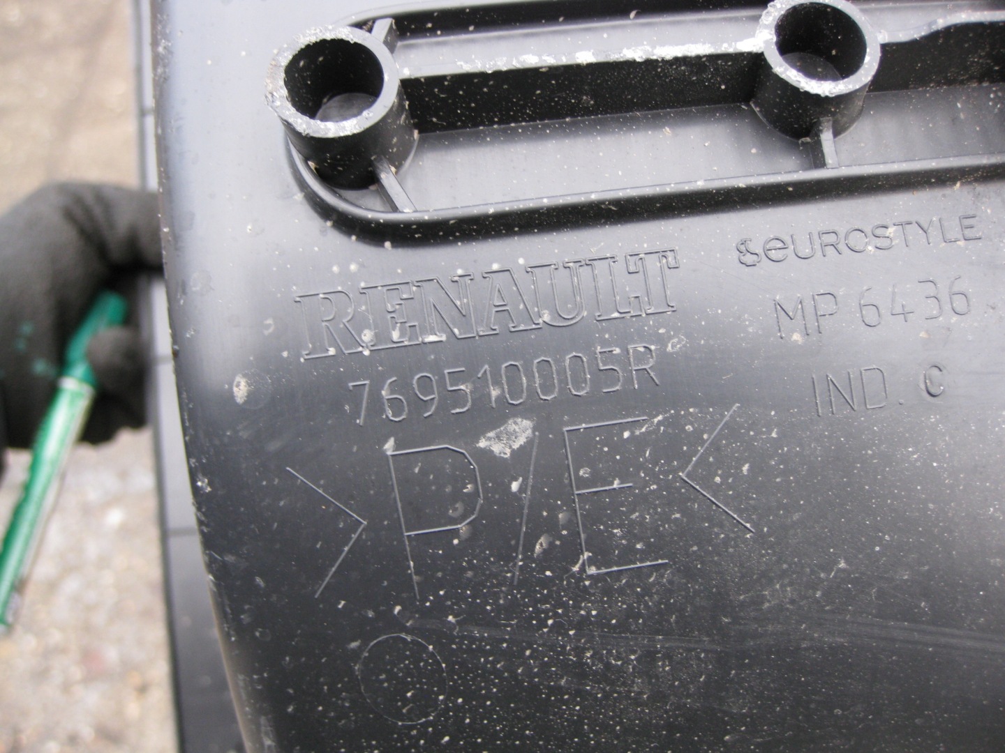 RENAULT MASTER III LIFT STOPIEN threshold right front 769510005R