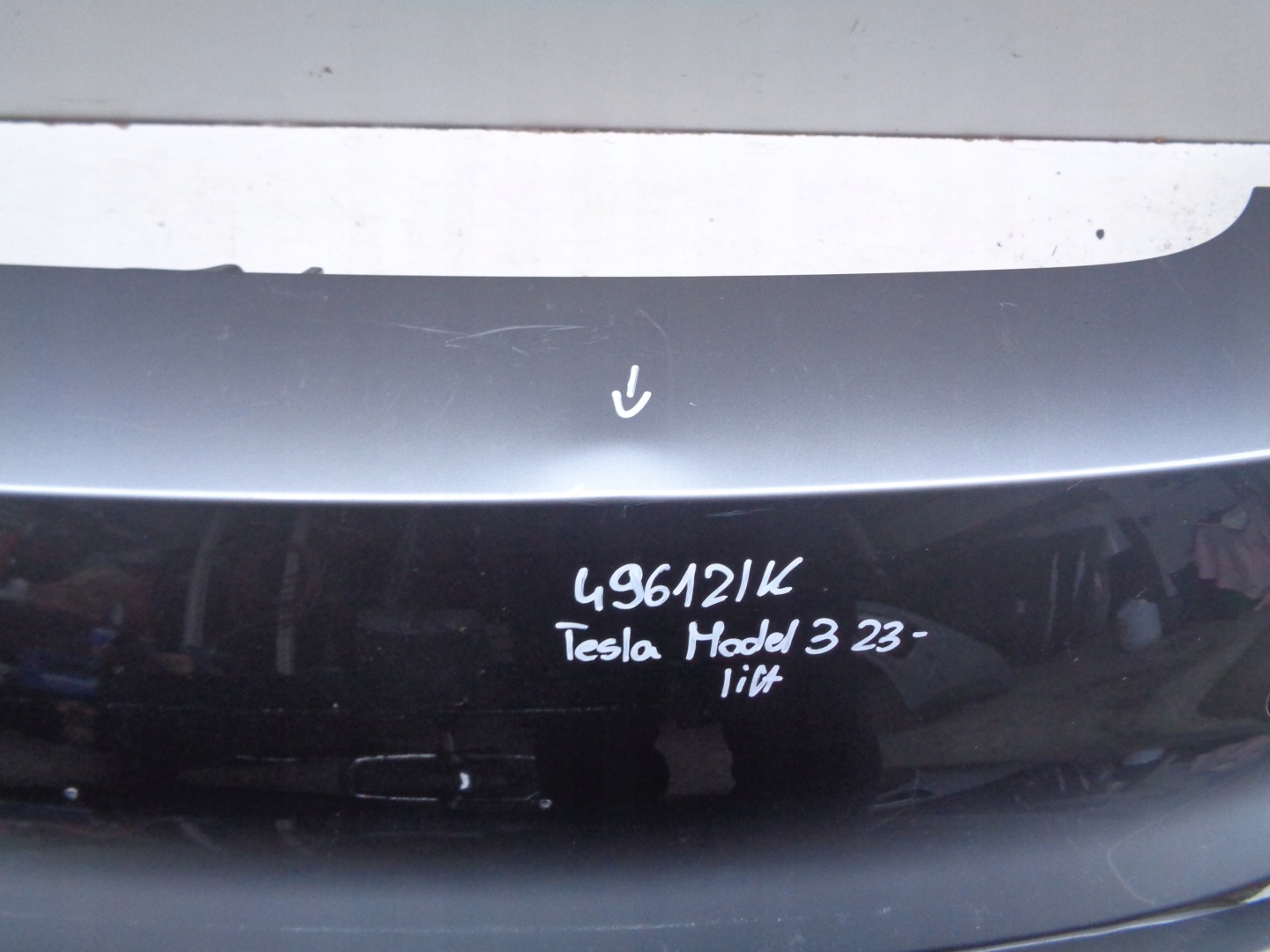 front bumper TESLA MODEL 3 23- LIFT NR 49612