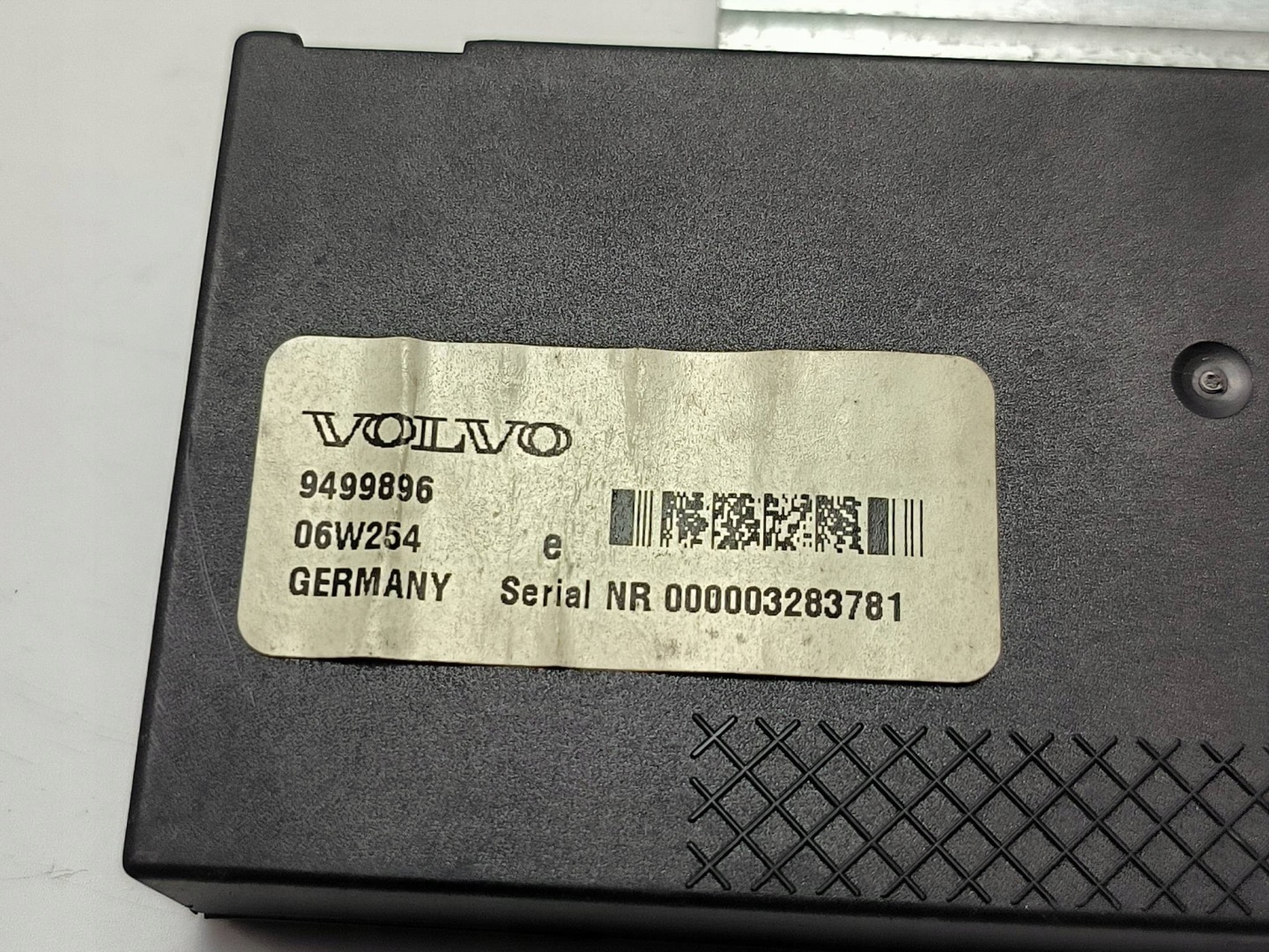 module WEBASTO 9499896 VOLVO S40 II