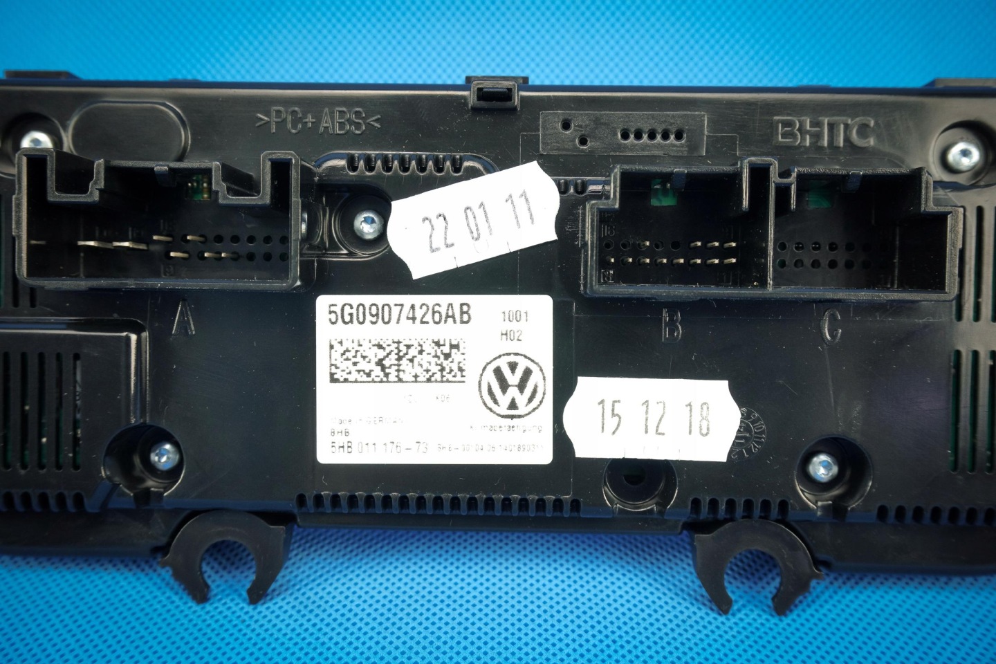 Unite commande clima VW Golf VII 5G0907426AB