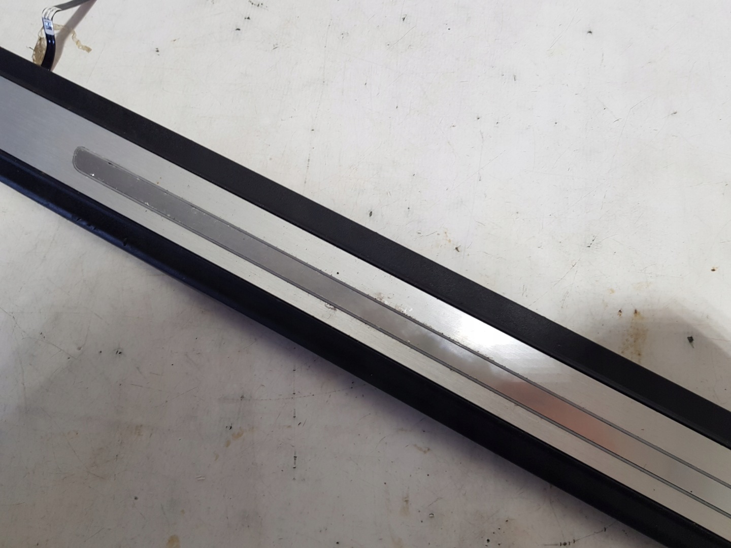 moulding of the threshold threshold cap right front front AUDI A7 4G