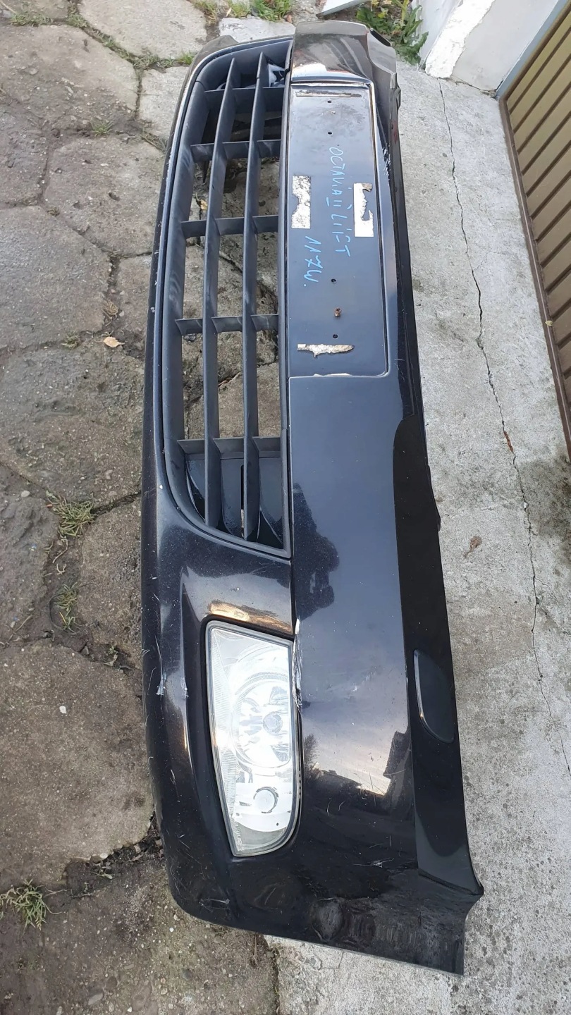 Skoda Octavia 2 II 1Z Lift 08- xenon washers front bumper front $