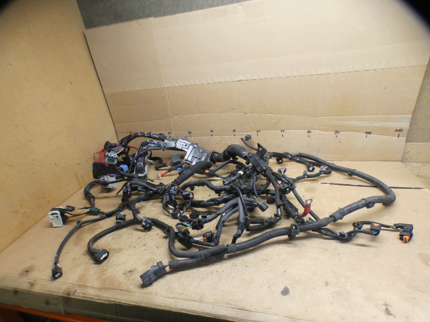 RENAULT EXPRESS II Câblage Complète Moteur