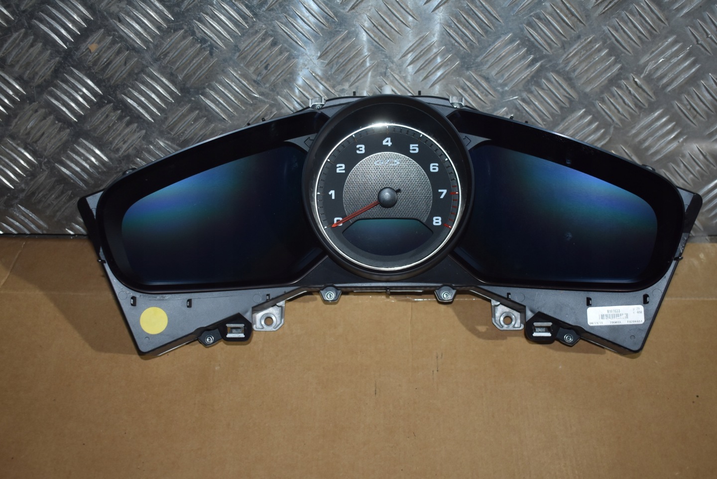 IDEALNY dials dials GTS PORSCHE PANAMERA 971 1 9