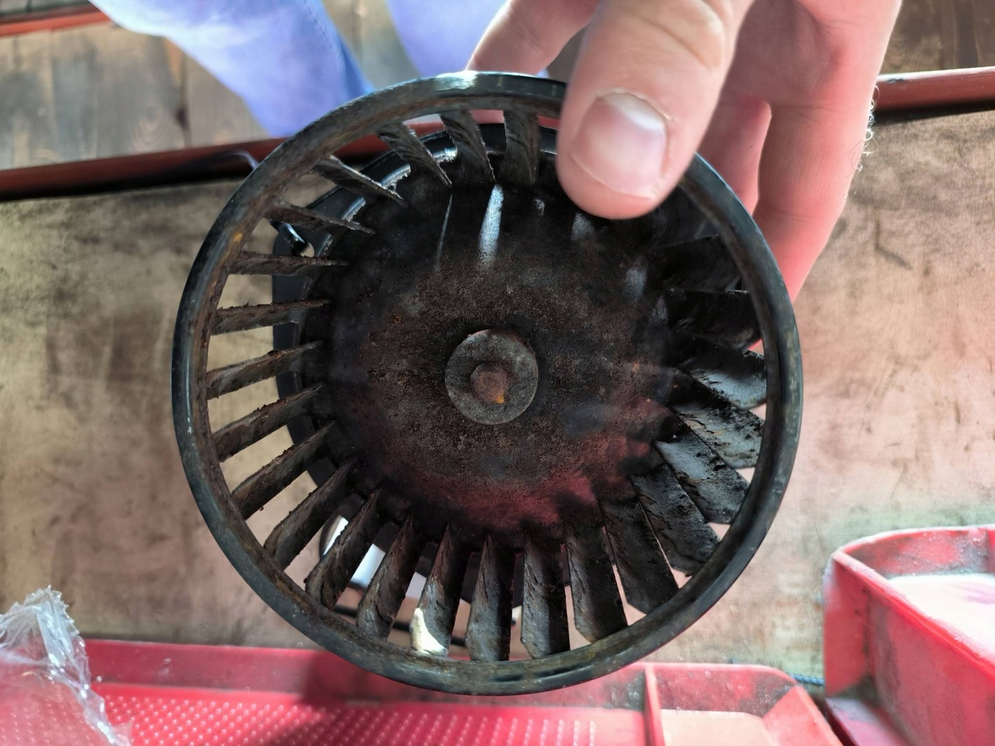 ventilátor kabinový ROLLS-ROYCE SILVER SPIRIT
