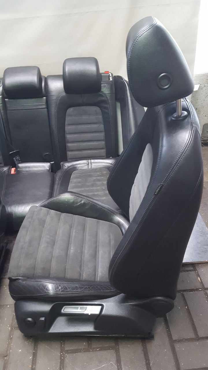 seats side leather VW Passat B6 2,0 TDI kombi