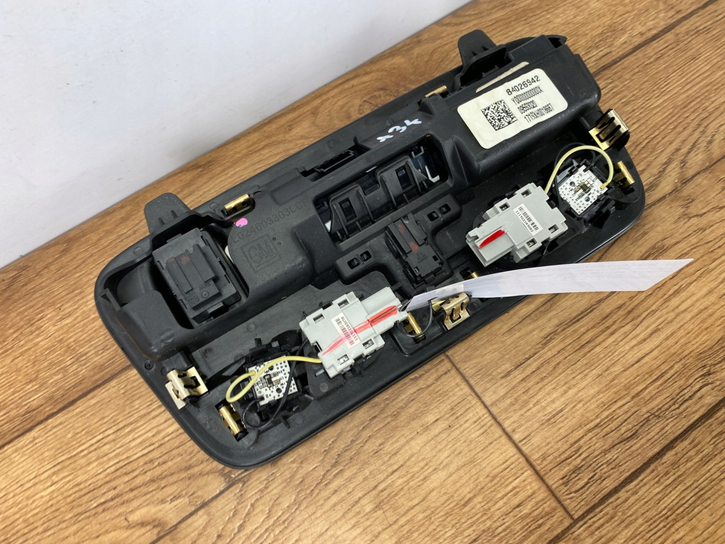 Oswietlenie inner light Chevrolet Camaro 2016+ USA