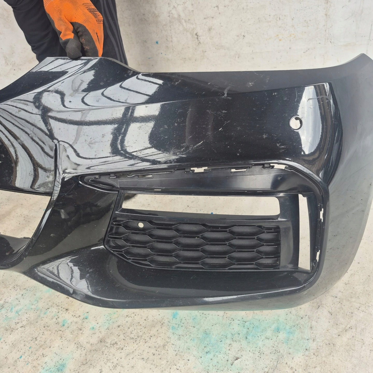 BMW 5 G30 G31 m-packet 17-20 bumper front front PDC