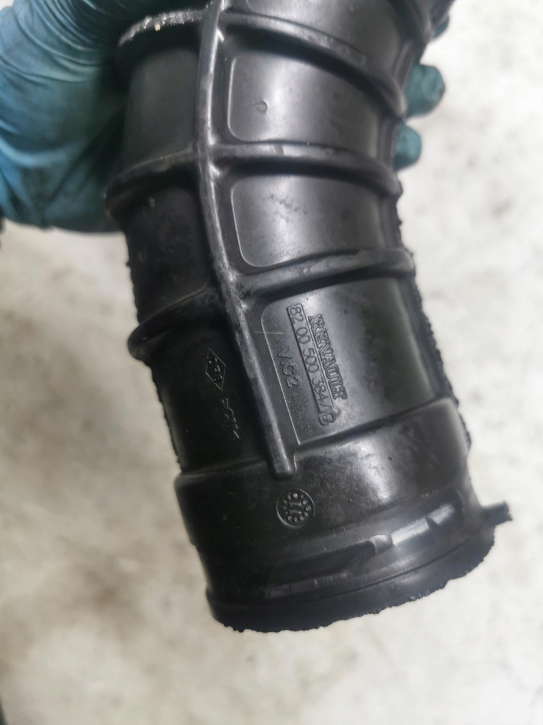 pipe air RENAULT KANGOO II 1.5DCI 8200500384