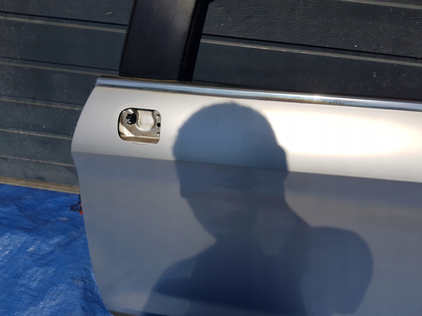 door left front FORD KUGA MK1 08 left front