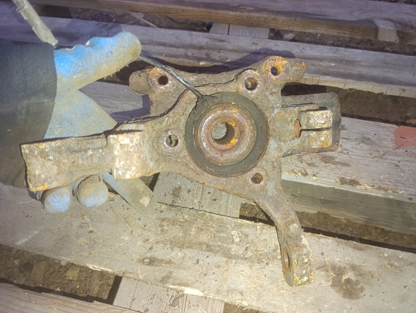 swing right front opel zafira b petrol