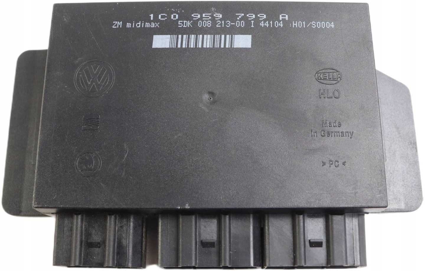 VW PASSAT B5 FL LIFT module control unit KOMFORTU 1C0959799A