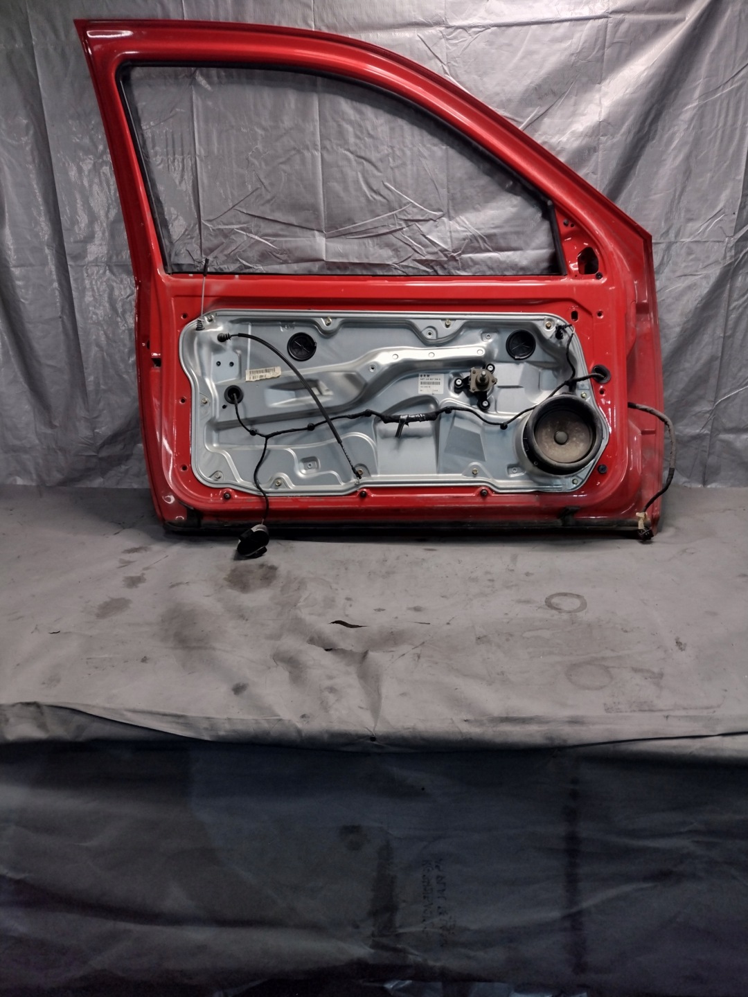door left front Volkswagen Golf IV 4 3D k: LP3G