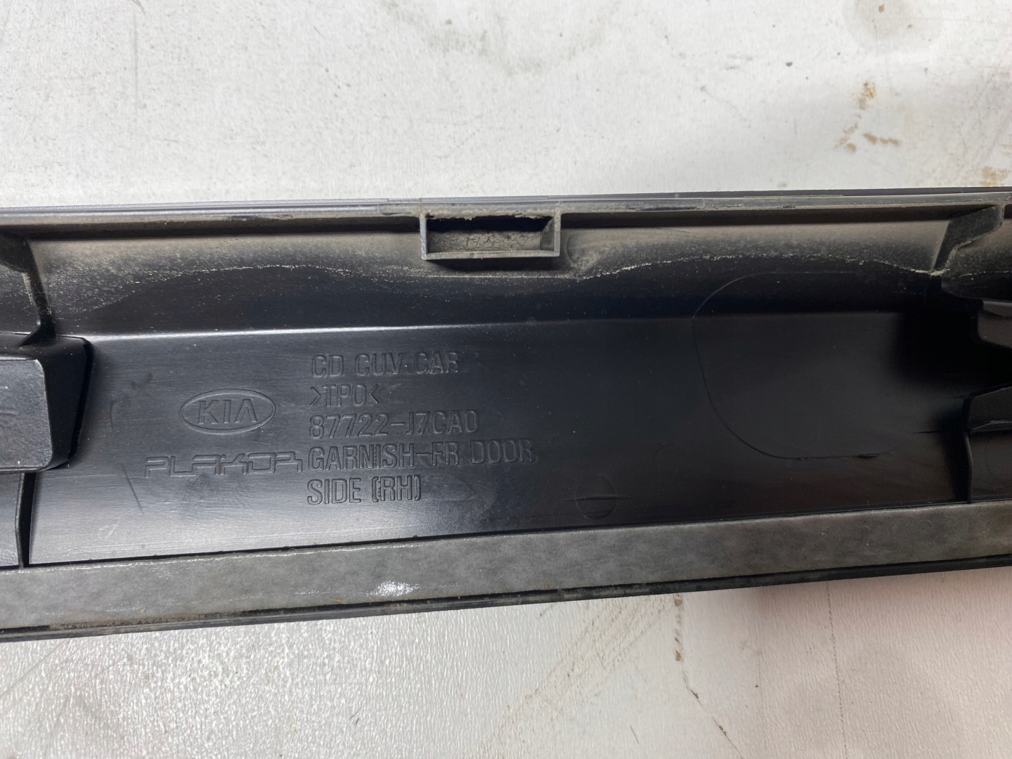 KIA X CEED XCEED moulding door right front LADNA