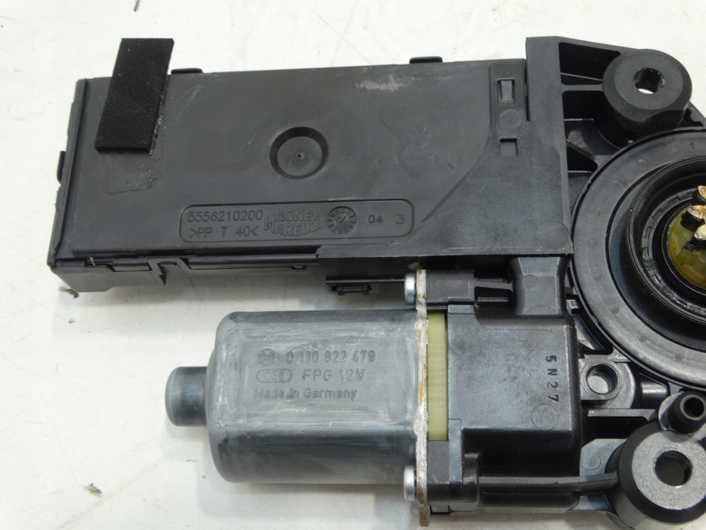 mini motor windows left front RENAULT SCENIC III 807319718R