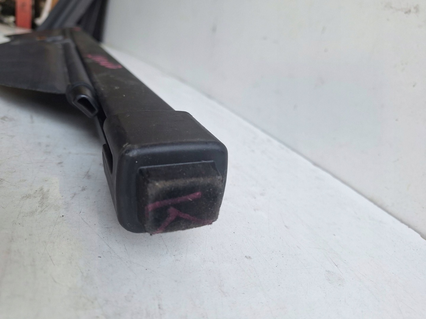 SSANGYONG KORANDO III 10-13 blinds boot
