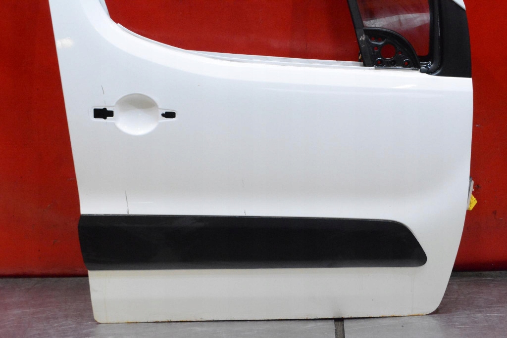 door right front front BIALE PEUGEOT PARTNER 2 II LONG VAN 08-12