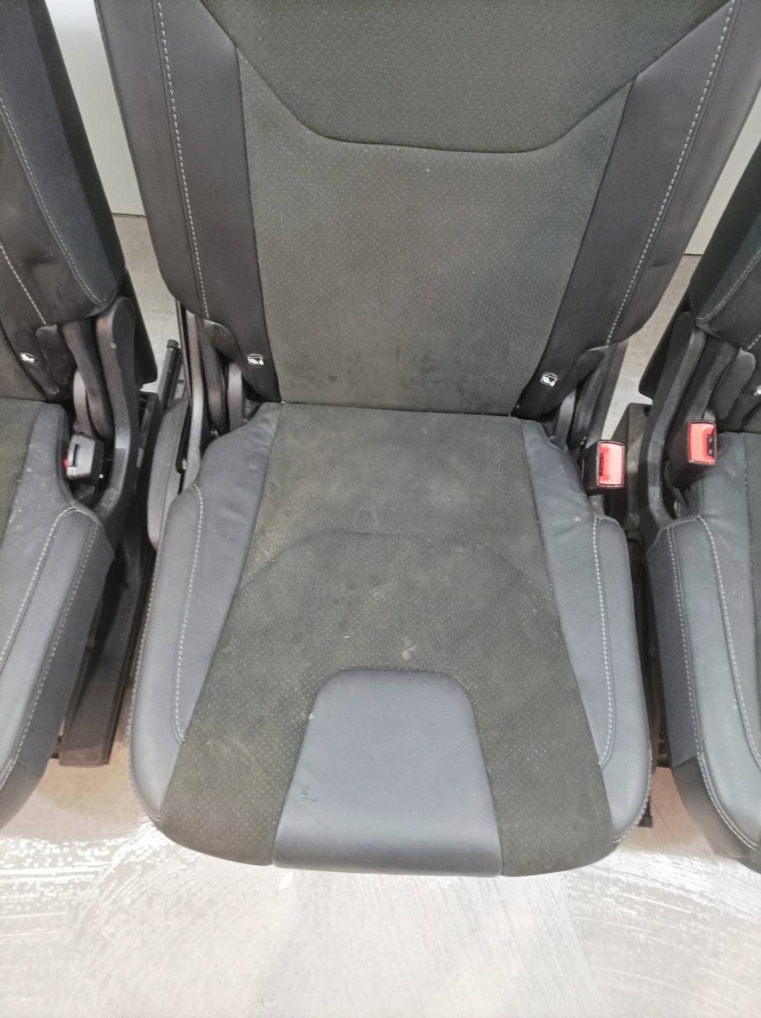 Sitze II RZAD KOMPLET Halbleder Ford Galaxy Mk4 (2015-2023)
