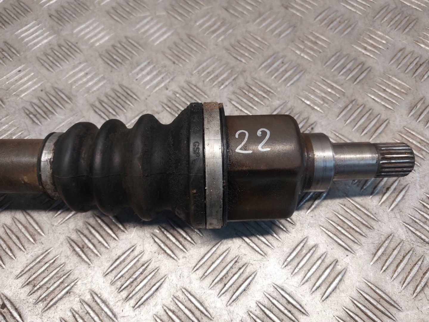 semi-axis left front + right front CITROEN XSARA LIFT and 1.6 8V