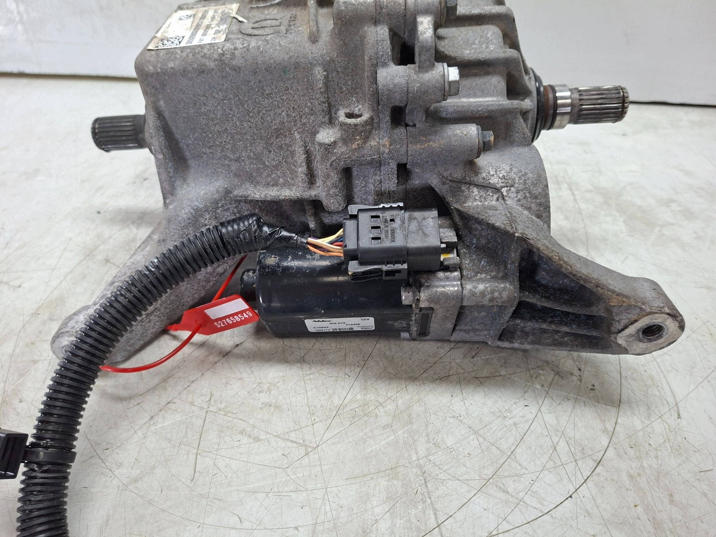 differential rear part diff 552680030 FIAT 500X RENAGADE 4X4 2.0 MJET