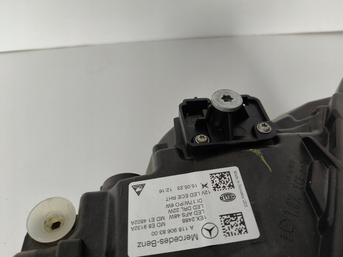 light left REFLEKTOR MERCEDES CLA W118 18- FULL LED