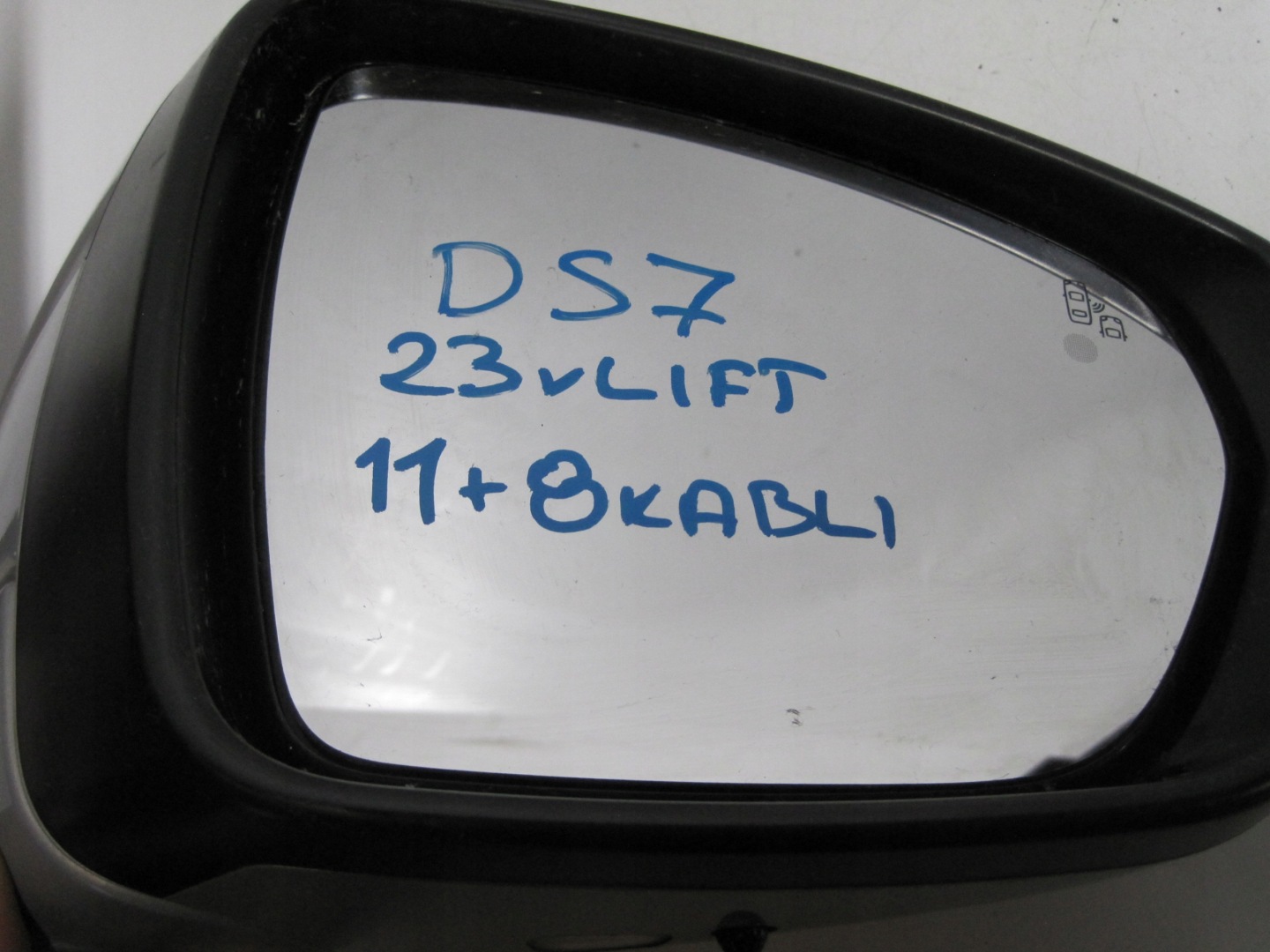 mirror CITROEN DS7 23R LIFT left