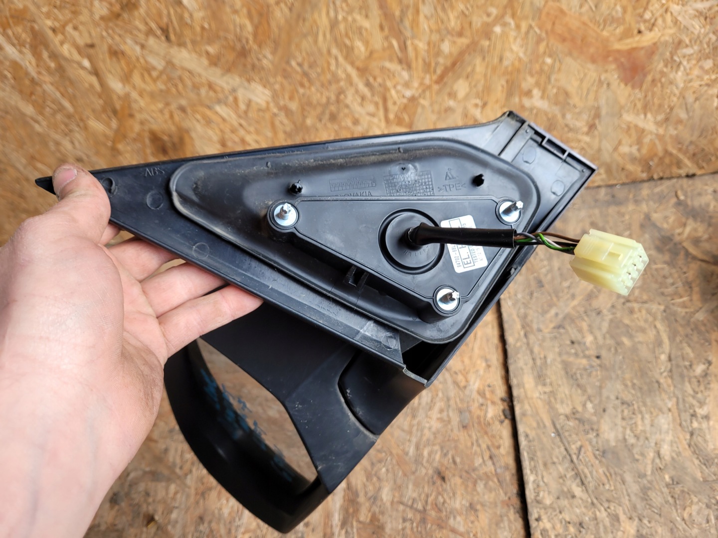 mirror exterior left SUZUKI SWIFT MK7 MK-7 LIFT 6PIN