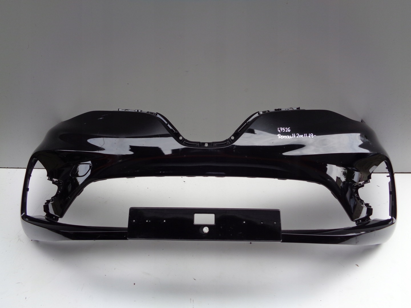 front bumper RENAULT ZOE II 19- LIFT NR 47526