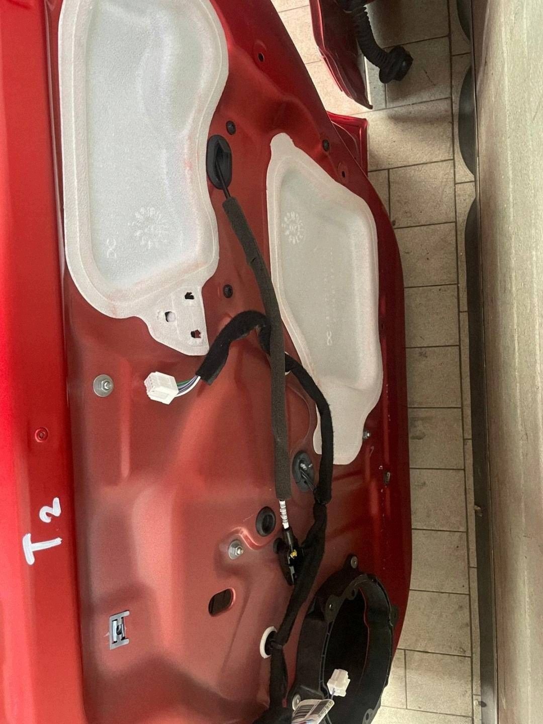door rear. rear part side right Renault Twingo III TENNP