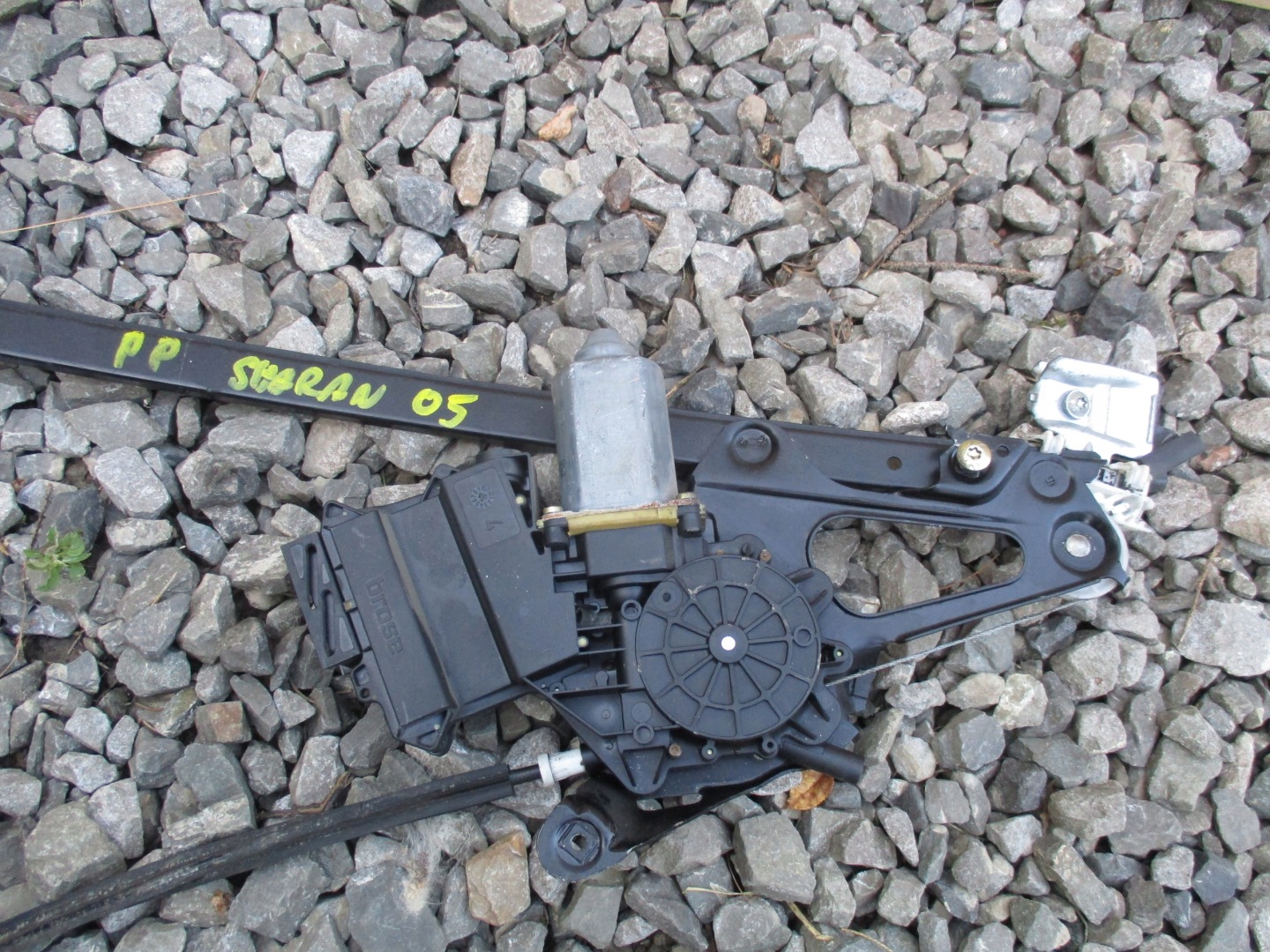 window regulator right front front VW Sharan 1 lift 02r