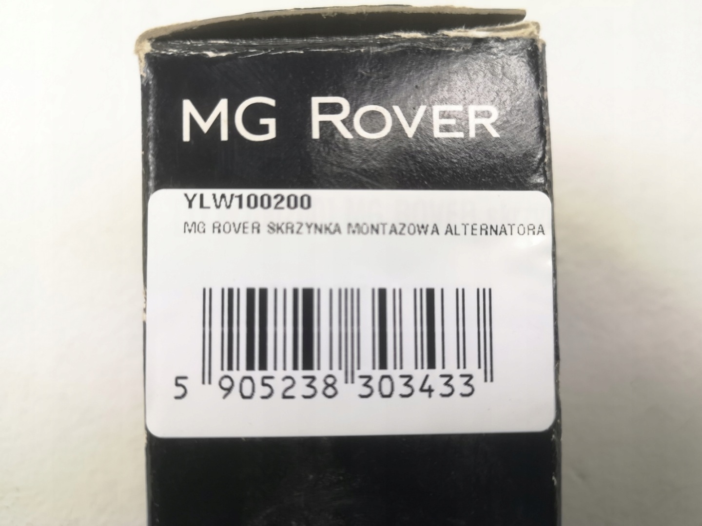 compartment MONTAZOWA alternator MG ROVER 600 / YLW100200