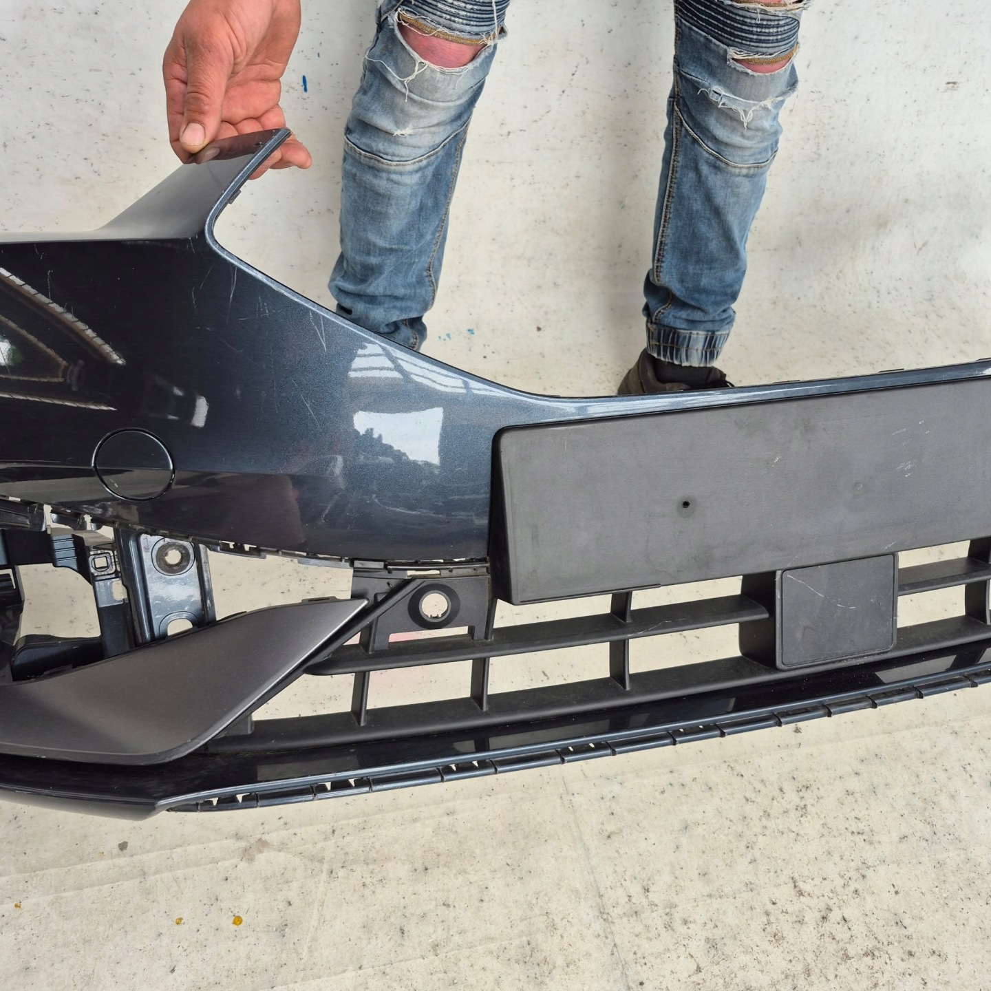 SEAT LEON IV FR 20- bumper front front PDC 5FA807221