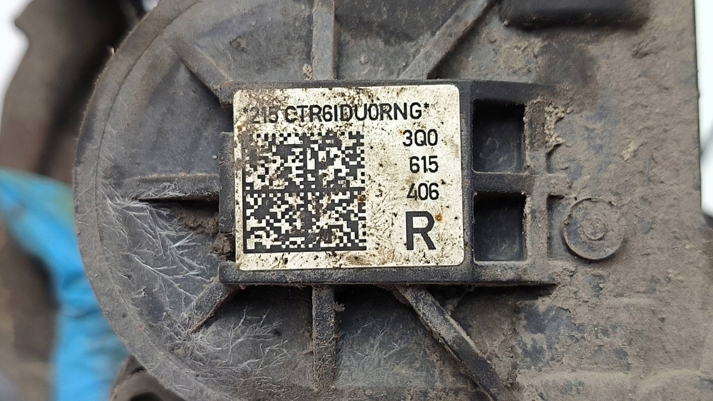 caliper brake rear part right 2.0 TDI SKODA SUPERB III
