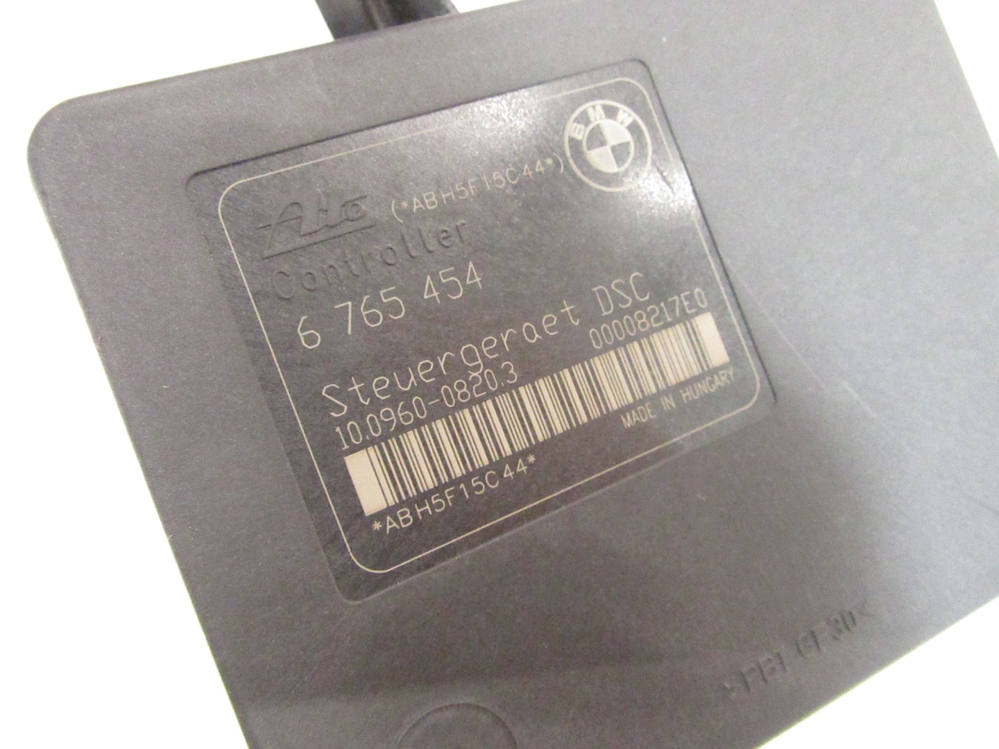pump agregat ABS DSC bracket BMW e46 sedan kombi coupe compact 6765454 452