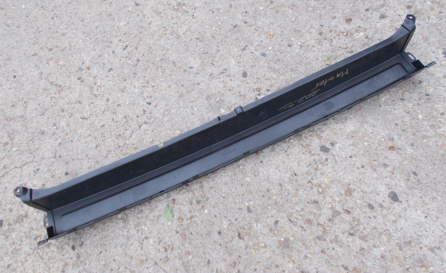 RENAULT MASTER III LIFT bumper rear part 850220011R