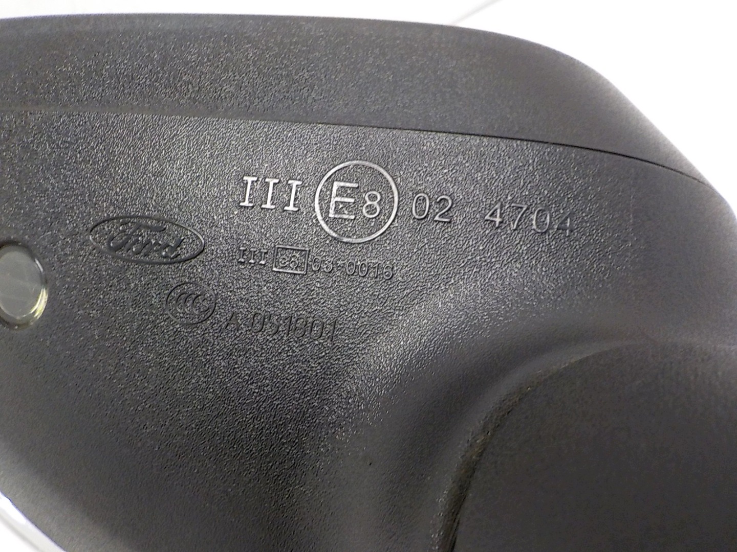 FORD FIESTA MK7 VII mirror exterior left 10 PIN vertical 2008-2017