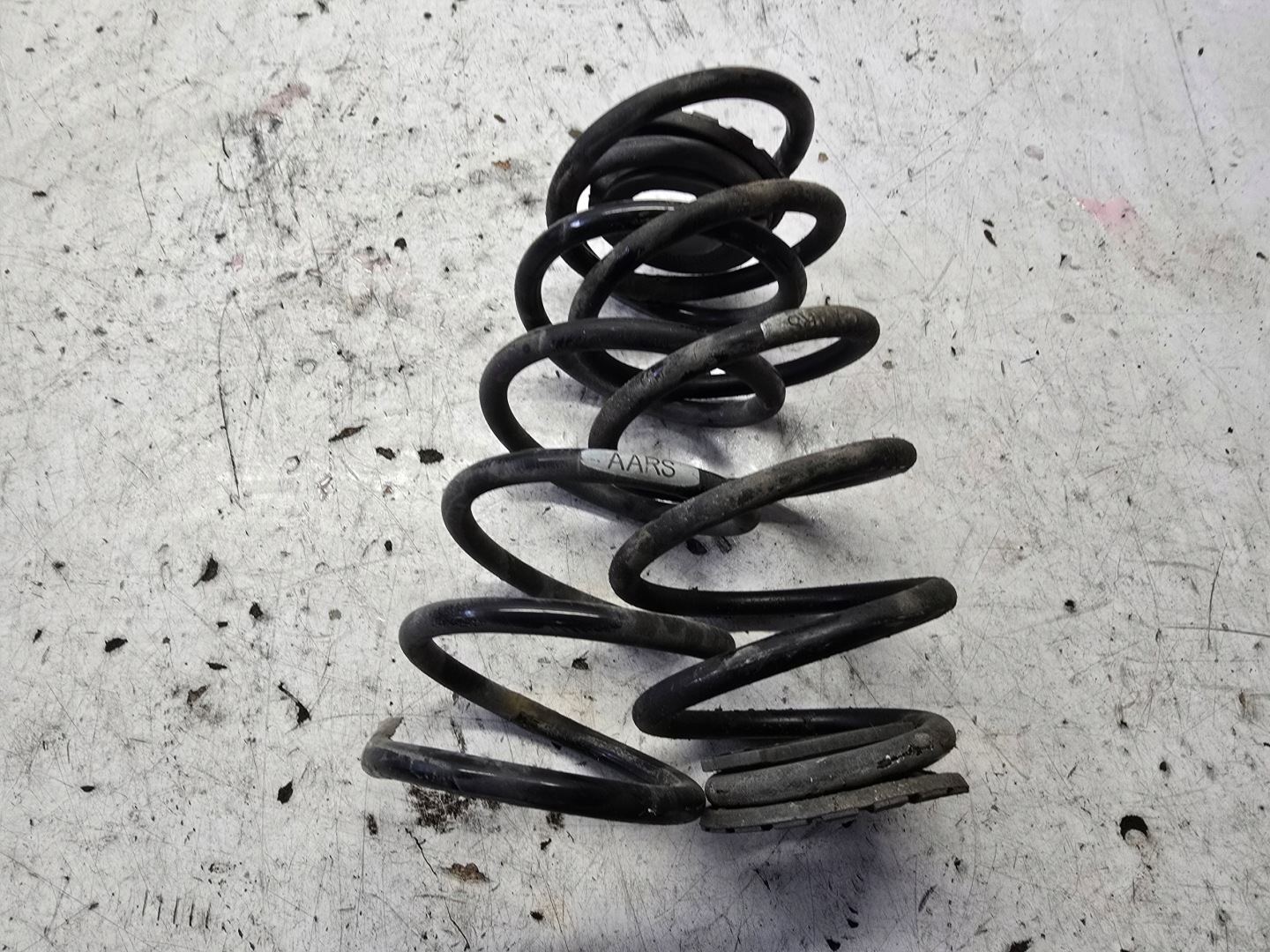 OPEL CORSA E 5D molle posteriore KOMPLET